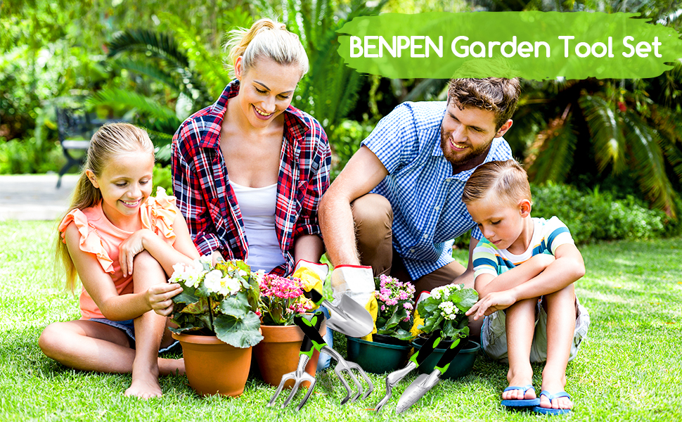 Garden Tools Set, Outdoor Gardening Hand Tool Kit