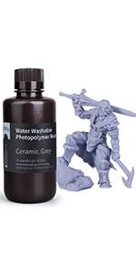 Waterwashable Resin
