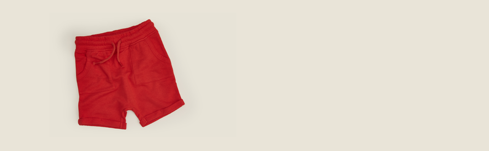 red shorts banners banner