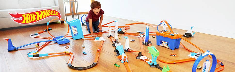 The ultimate Hot Wheels collection starter set!
