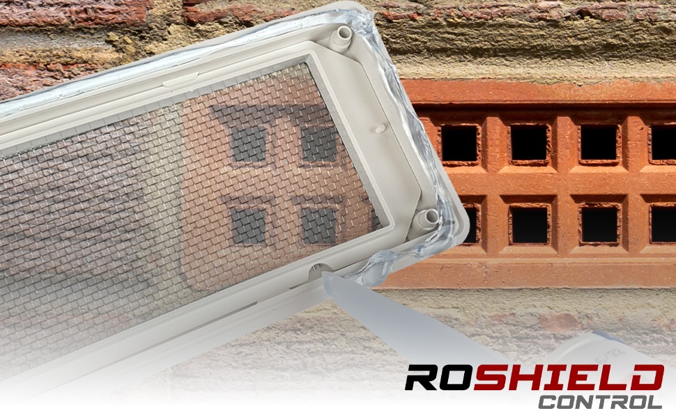 Roshield ProVent to stop rodent access