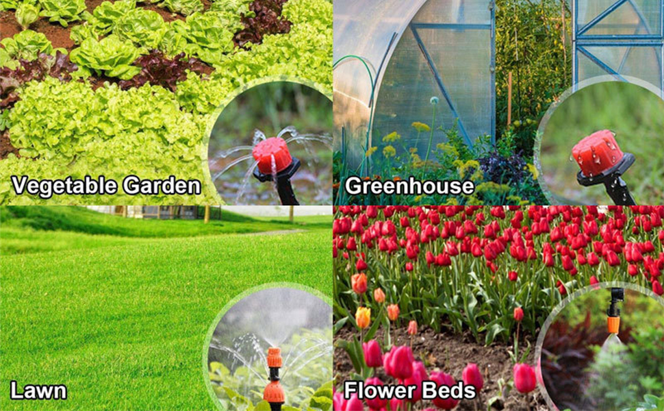 Micro Drip Irrigation Kit