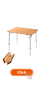 small camping table