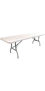 Harbour Housewares Folding Trestle Table 8ft