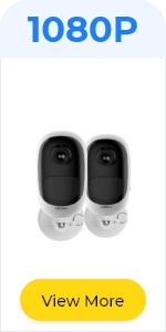 Reolink Solar Security Camera with Rechargeable Battery