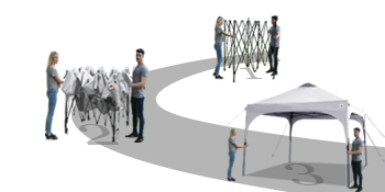 Pop up gazebo