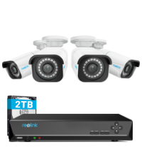 Reolink RLK8-800B4 8CH Smart PoE Camera System