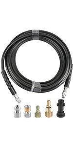 High Pressure Washer Drain Pipe Hose