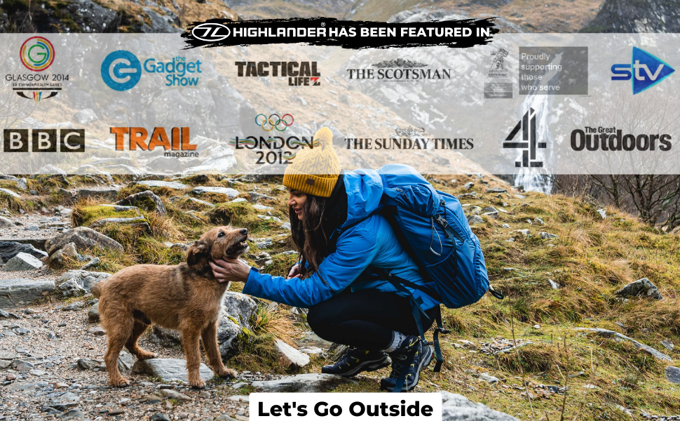 Highlander Outdoor, sleeping bags, camping, mummy sleeping bag, hiking sleeping bag, warm camping