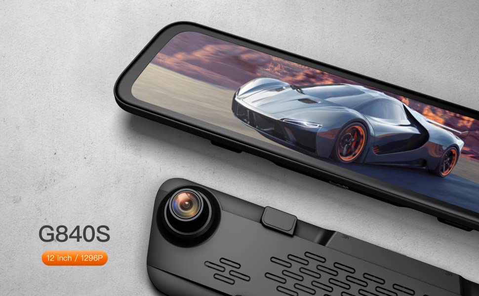 media wide parking lens rhd inch ips reverse stream carview gps monitor recording