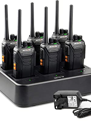 walkie talkie rechargeable