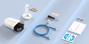 PoE camera IP security