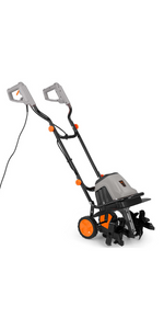 VonHaus Electric Tiller 1400W – Garden Soil Cultivator/Rotavator