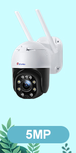 5MP PTZ Security Camera