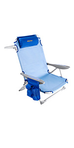 low beach chair