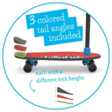 Chillafish, SkatieSkootie, Skateboard, Scooter, 4 wheels, Adjustable, boys, girls,
