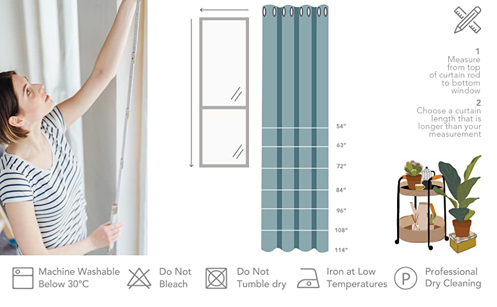 curtains