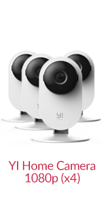 YI Home Camera 4pcs