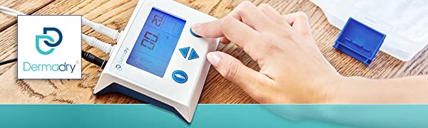 Dermadry Iontophoresis Machine