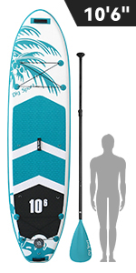 DIG SPORT STAND UP PADDLE BOARD INFLATABLE