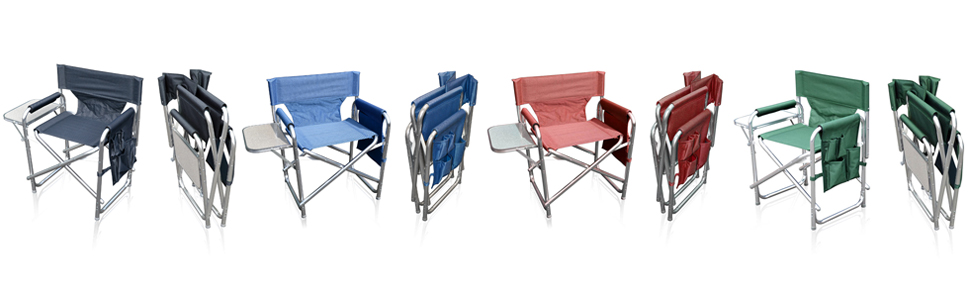 FOLDING ALLOY CHAIR DIRECTORS CHAIR LIGHT STURDY FOLDING CHAIR