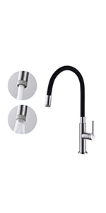 Flexible Kitchen Taps