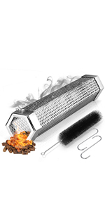 pellet smoker tube