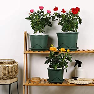 plastic plant pot
