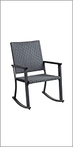 aluminum armchair armrest backyard balcony bistro black classic contemporary deck furniture garden