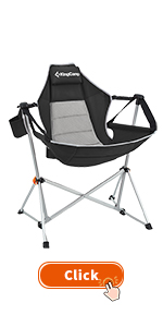 swing camping chair
