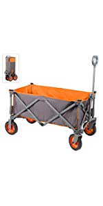 folding camping trolley