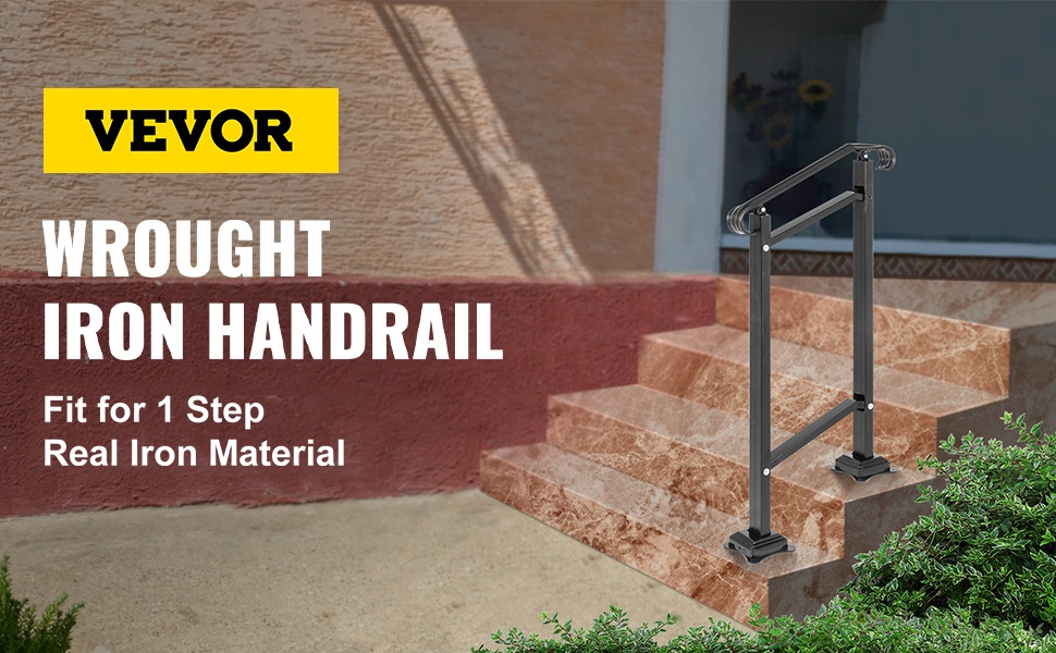 front porch hand rail