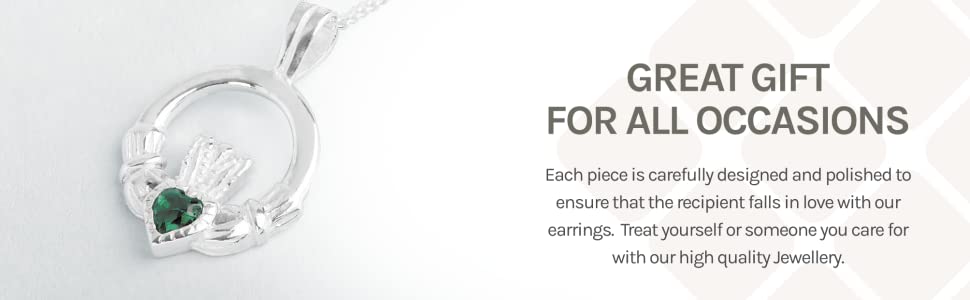 Aeon Jewellery earring quality metal ear high earrings accessory