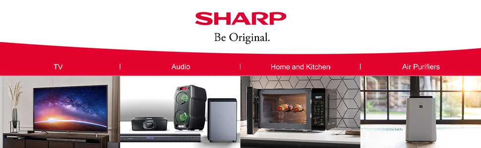 SHARP A+ Banner