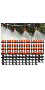 Adjustable Irrigation Sprinklers