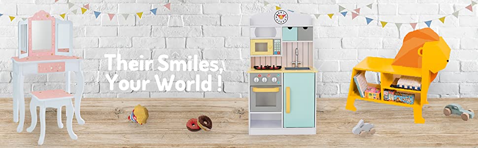 play kitchen; toy kitchen; wooden kitchen; wooden toys; toys; pretend play kitchen; pretend play