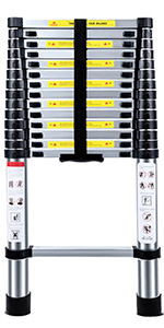 Telescopic Ladder 4.5m