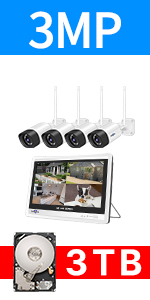 all in one wireless security camera