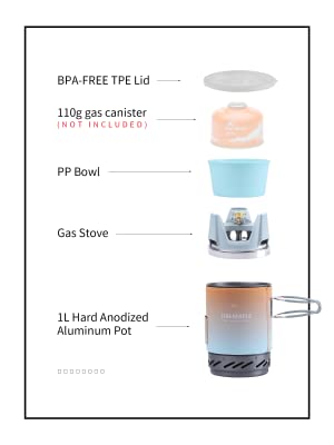 camping pot