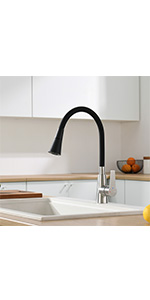 Flexible Kitchen Sink Mixer