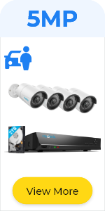 Reolink RLK8-410B4-5MP PoE Camera System