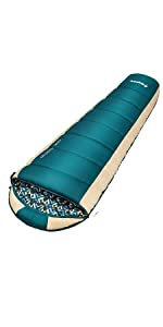 KingCamp 4 Seasons Mummy Sleeping Bag