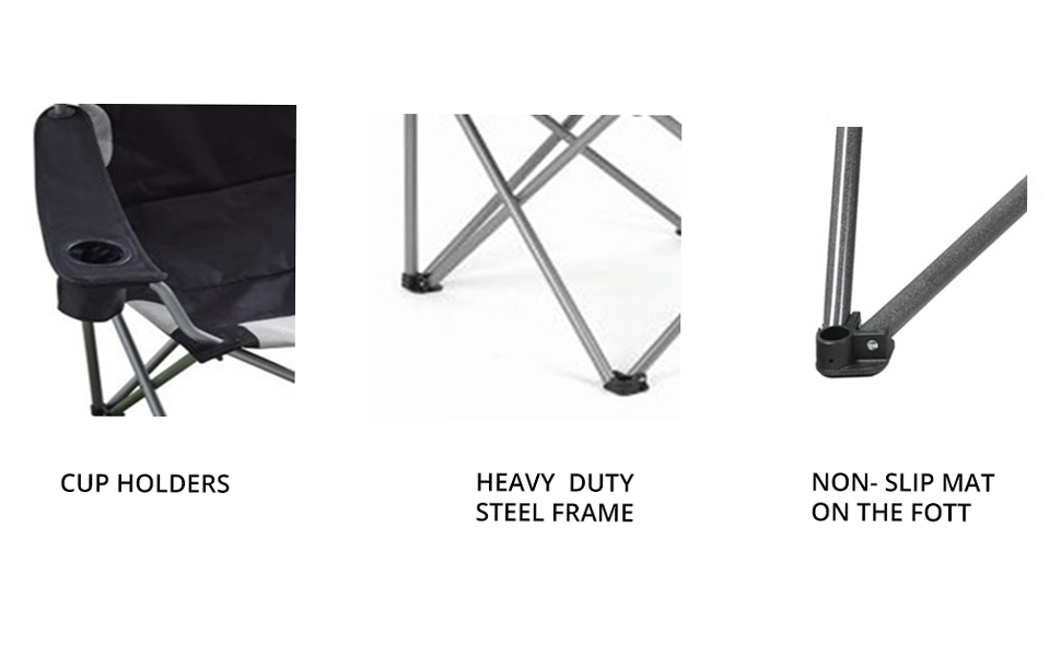 Hyfive Folding Camping Chairs