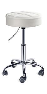 Round Rolling Stools