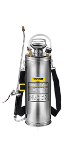Stainless Steel Sprayer