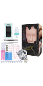 Aoozi eyelash extension kit