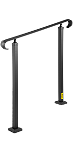 front porch hand rail