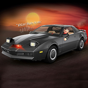 Knight Rider Kitt,Knight Rider KITT,Playmobil Knight Rider,Playmobil KITT,Knight Rider Car, KITT