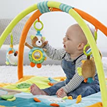 fehn 3D decke sleeping forest 071559 kinderbild