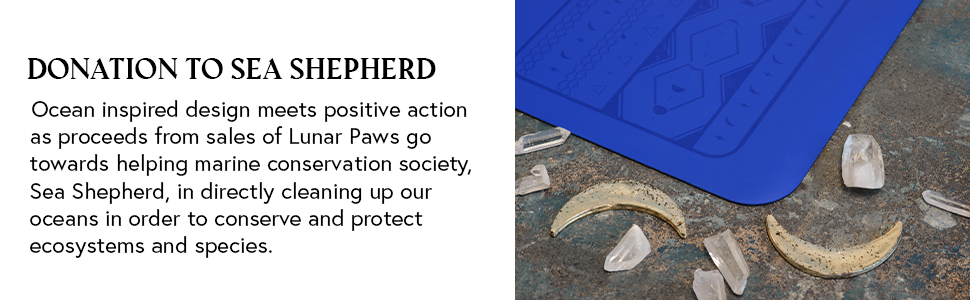 Yogi Bare Lunar Paws Yoga Mat Extreme grip natural vegan rubber alignment guides hygienic